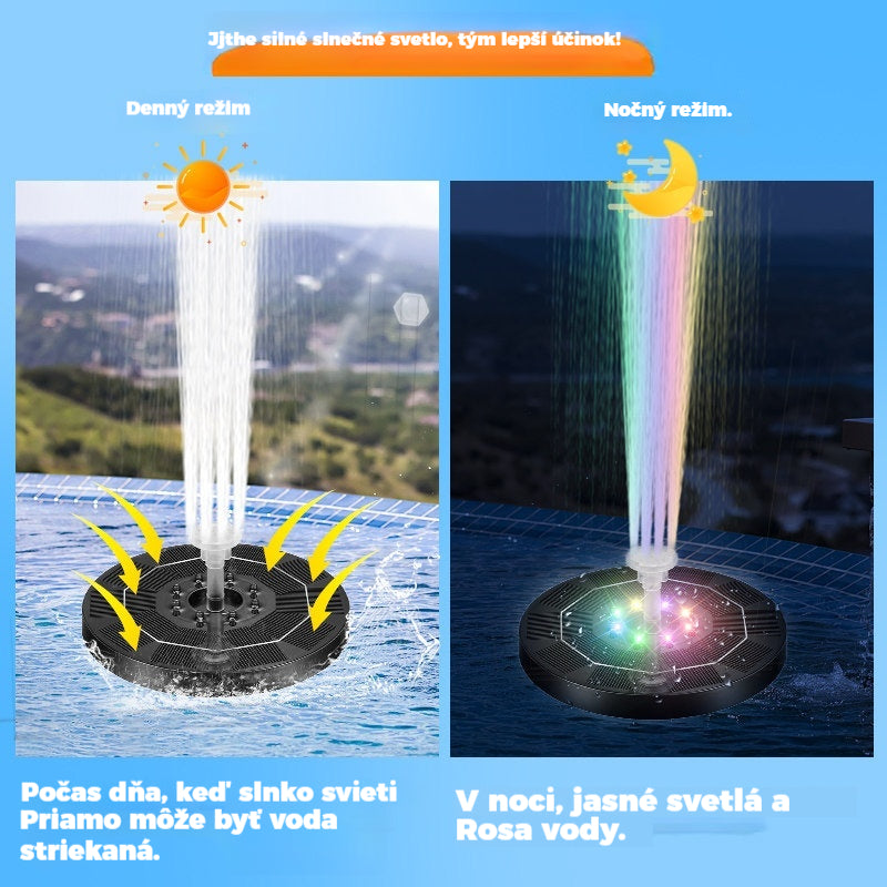 【50% zľava po obmedzenú dobu】Solárna fontána