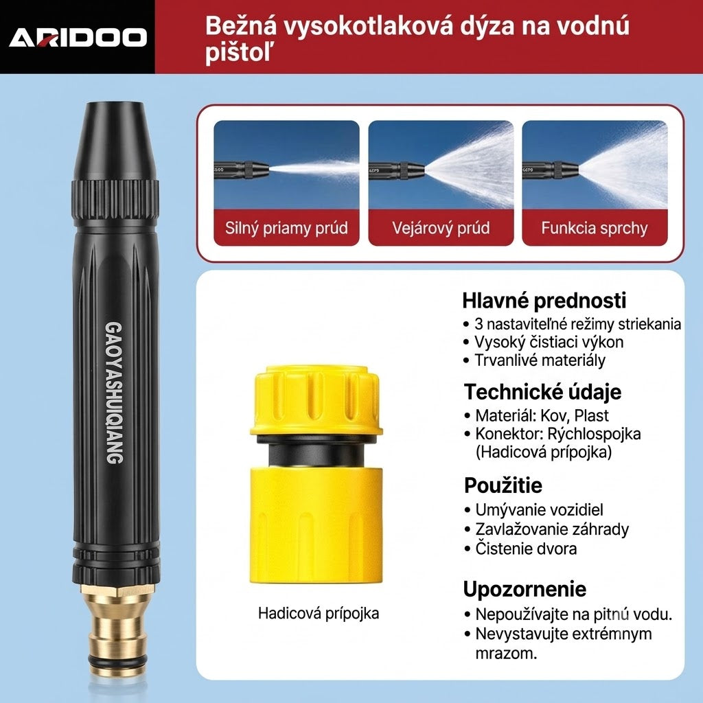 【50% zľava po obmedzenú dobu】vodná pištoľ