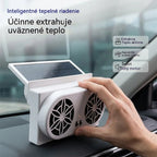 【50% zľava po obmedzenú dobu】Solárny ventilátor do auta