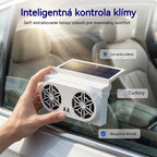 【50% zľava po obmedzenú dobu】Solárny ventilátor do auta