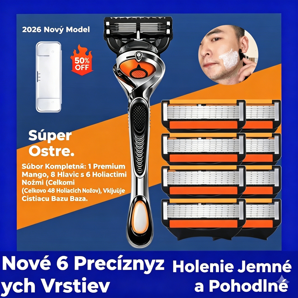 【50% zľava po obmedzenú dobu】Pánsky holiaci strojček
