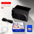 【50% zľava po obmedzenú dobu】Solárny ventilátor do auta