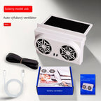 【50% zľava po obmedzenú dobu】Solárny ventilátor do auta