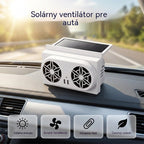 【50% zľava po obmedzenú dobu】Solárny ventilátor do auta