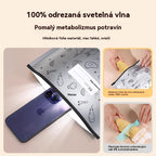 🥩【30 kusov】Vrecko z hliníkovej fólie potravinárskej kvality so zipsom na zachovanie čerstvosti, vhodné do domácej chladničky