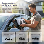 【50% zľava po obmedzenú dobu】Solárny ventilátor do auta